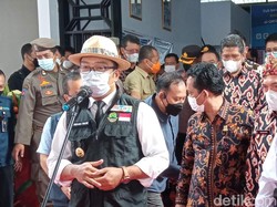 Gencar Resmikan Pasar dan Alun-Alun, RK Ditantang Tinjau Jalan Rusak Cianjur