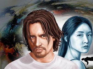 Pengulum Anggrek Hantu