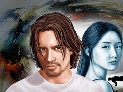 Pengulum Anggrek Hantu