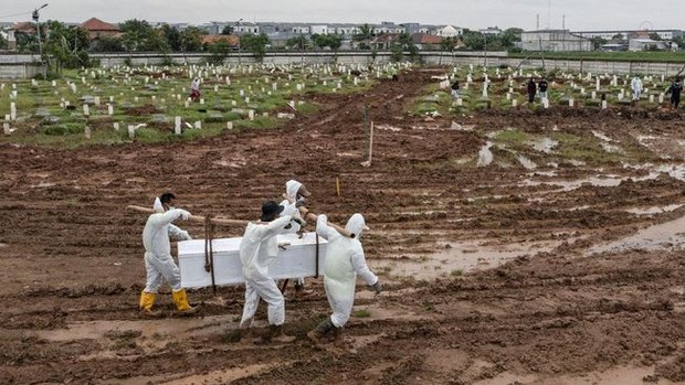 Varian delta menyebabkan angka kematian yang tinggi