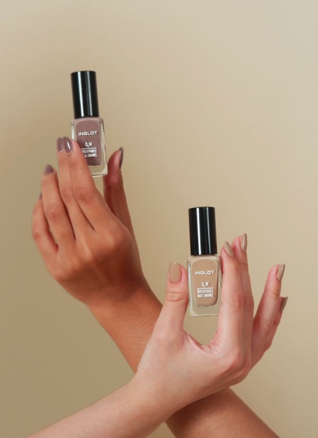 Inglot O2M Breathable Nail Enamel dalam koleksi Down for Love