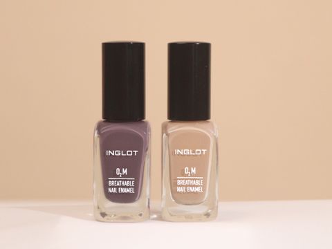 Inglot O2M Breathable Nail Enamel dalam koleksi Down for Love
