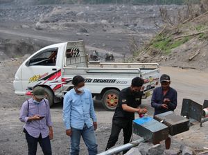 ITS Pasang Early Warning System di Semeru Antisipasi Letusan