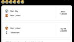 Meme Fans MU Galau Lihat Jadwal Berat Bulan Maret