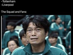 Meme Fans MU Galau Lihat Jadwal Berat Bulan Maret