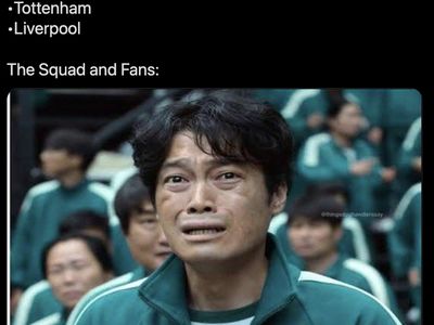 Meme Fans MU Galau Lihat Jadwal Berat Bulan Maret