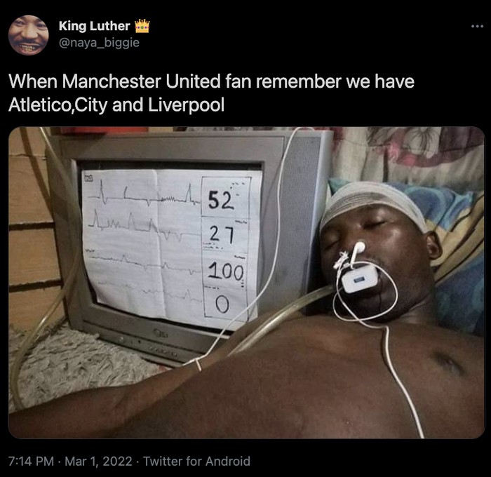 Jadwal manchester united