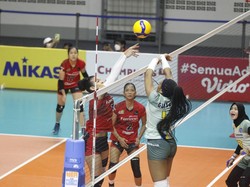 PLN Mobile Proliga 2022: Jakarta Pertamina Fastron Akhirnya Tumbang