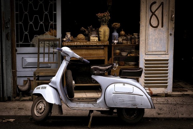 Jalan-jalan seru keliling Singapura naik Vespa modif, coain tur Vespa/Foto: pexels.com/Pixabay