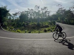 Ini Spot Gowes Favorit di Pasuruan, Jalannya Mulus!