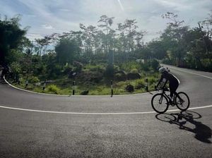 Ini Spot Gowes Favorit di Pasuruan, Jalannya Mulus! Ini Spot Gowes Favorit di Pasuruan, Jalannya Mulus!