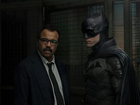 Jeffrey Wright, pemeran James Gordon The Batman (2022) Jeffrey Wright, pemeran James Gordon The Batman (2022)
