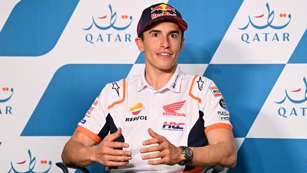 Marc Marquez Jelang MotoGP Qatar 2022