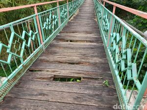 Jembatan Wiratman Karkasa Jaksel Rusak, Anggota Dewan: Material Tak Kuat