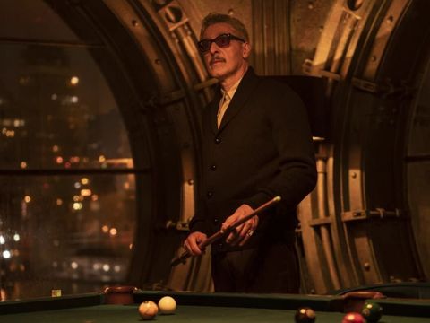 John Turturro pemeran Carmine Falcone The Batman (2022) John Turturro pemeran Carmine Falcone The Batman (2022)