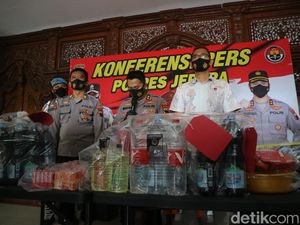 Tewaskan 2 Warga, Begini Pengakuan Penjual Miras Oplosan di Jepara Tewaskan 2 Warga, Begini Pengakuan Penjual Miras Oplosan di Jepara