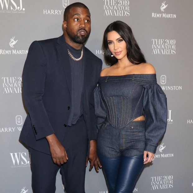 Kanye West dan Kim Kardashian
