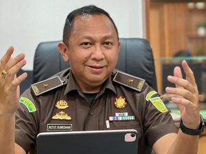 Respons Kejagung soal Perbaikan Hukum RI Hanya Naik 0,01 Versi WJP 2022 Respons Kejagung soal Perbaikan Hukum RI Hanya Naik 0,01 Versi WJP 2022