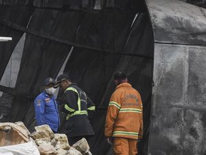 Gudang Styrofoam di Cikarang Bekasi Terbakar, 1 Karyawan Luka Bakar