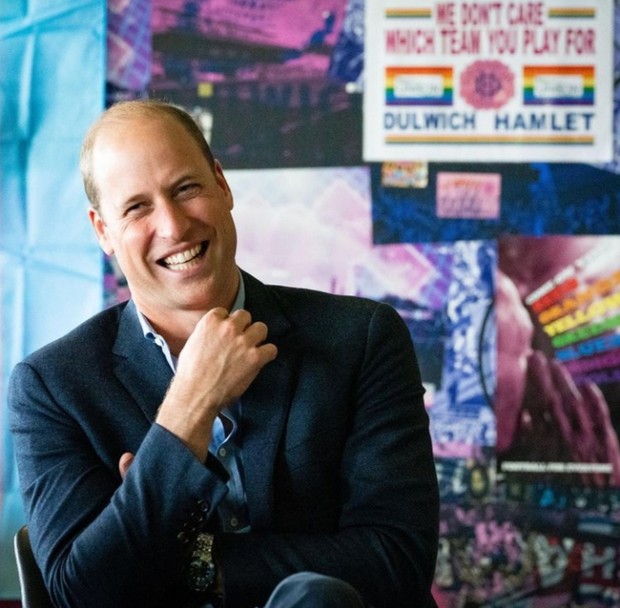 Kebiasaan sehat Pangeran William