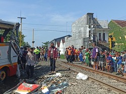 127 Perlintasan Kereta Api di Daop 7 Tak Dijaga