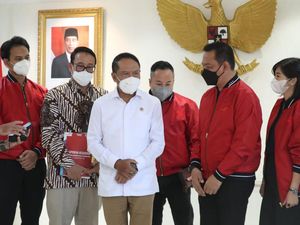 PBESI Laporkan Perkembangan Esports Indonesia ke Menpora PBESI Laporkan Perkembangan Esports Indonesia ke Menpora