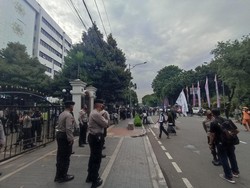 Demo di Kemenag Selesai, Massa PA 212 Bubar-Lalin Kembali Normal