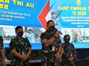 KSAU Bicara Dampak Perang Rusia Vs Ukraina ke Alutsista TNI AU