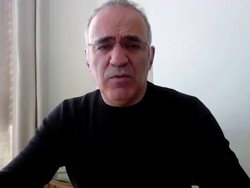 Legenda Catur Rusia Garry Kasparov Kecam Aksi Putin Serang Ukraina