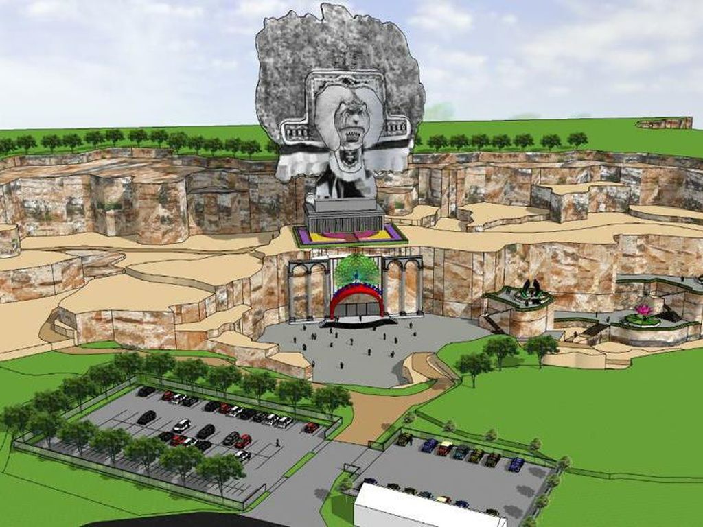 Monumen Reog Ponorogo Senilai Rp 85 Miliar Akan Dibangun Tahun Depan