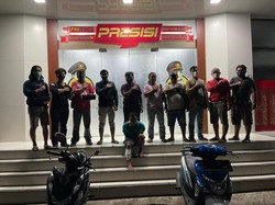 Melawan saat Ditangkap, Pencuri Motor di Bengkulu Didor Polisi