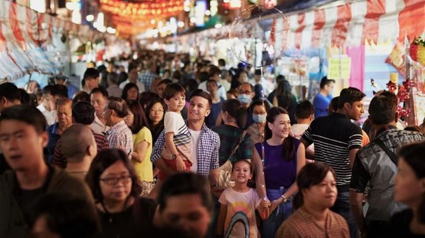 Menikmati indahnya panorama perkotaan Singapura di malam hari lewat tur After Dark. Dijamin anti-mainstream/Foto: detik.com