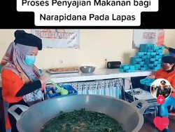 Pria Ini Tunjukkan Menu Makanan di Penjara, Banyak Residivis Berkomentar