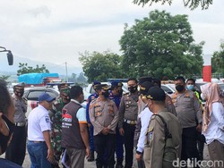 Jelang MotoGP Mandalika, Simulasi Alur Kedatangan Penonton Digelar