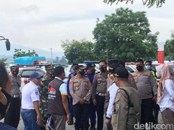 Jelang MotoGP Mandalika, Simulasi Alur Kedatangan Penonton Digelar Jelang MotoGP Mandalika, Simulasi Alur Kedatangan Penonton Digelar