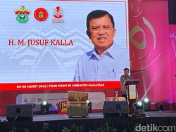 Mubes IKA Unhas, JK Kritik Pengusaha Bugis-Makassar Kurang Investasi Sulsel