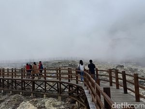 Tahu Gak? Dataran Tinggi Dieng Itu Berada di 2 Daerah Lho Gaes... Tahu Gak? Dataran Tinggi Dieng Itu Berada di 2 Daerah Lho Gaes...