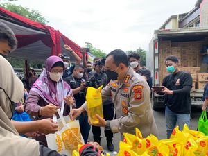 Simak Jadwal dan Lokasi Operasi Pasar Minyak Goreng Murah di Jaksel