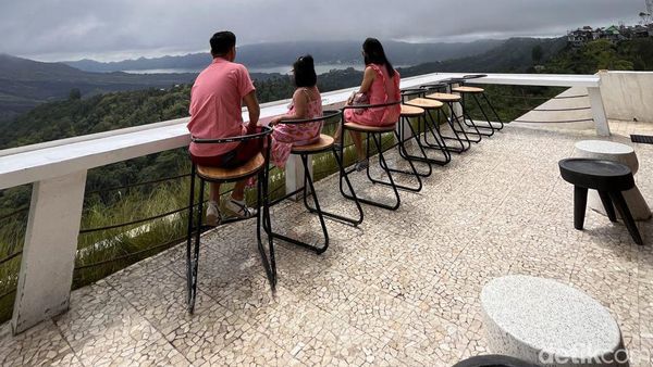 Pemburu Sunrise, Cobain Nih Sensasinya di Kintamani Sembari Ngopi