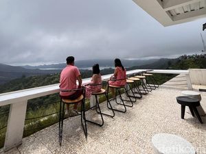 Pemburu Sunrise, Cobain Nih Sensasinya di Kintamani Sembari Ngopi