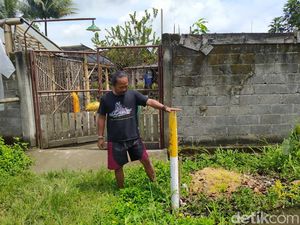 Lahan Calon Jalan Tol Jogja-Bawen di Magelang Mulai Dipatok