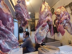 Pedagang Daging Sapi Mogok Dagang di 5 Pasar Kota Sukabumi