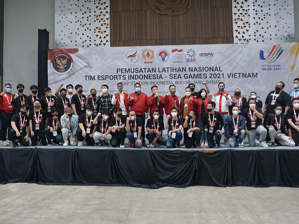 Pelatnas Tahap 1 Tim Esports Indonesia Telah Resmi Dimulai