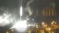 Ngeri... Rusia Tembaki Pembangkit Nuklir Terbesar Eropa Hingga Terbakar