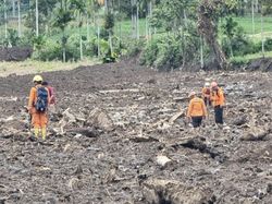 Sudah 8 Hari, 4 Korban Longsor Usai Gempa M 6,1 di Sumbar Belum Ditemukan