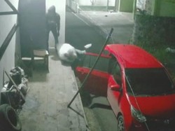 Polisi Selidiki Kawanan Pencuri Rokok Rp 80 Juta di Ciamis