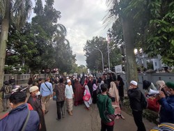 Pendemo Depan Kantor Kemenag Bogor Bubar, Lalu Lintas Kembali Normal