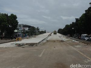 Pemkot Bandung Uji Coba Flyover Kopo, Polisi: Memecah Kemacetan Pemkot Bandung Uji Coba Flyover Kopo, Polisi: Memecah Kemacetan