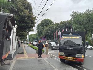PA 212 Demo di Kemenag, Polisi Kerahkan 2.756 Personel PA 212 Demo di Kemenag, Polisi Kerahkan 2.756 Personel