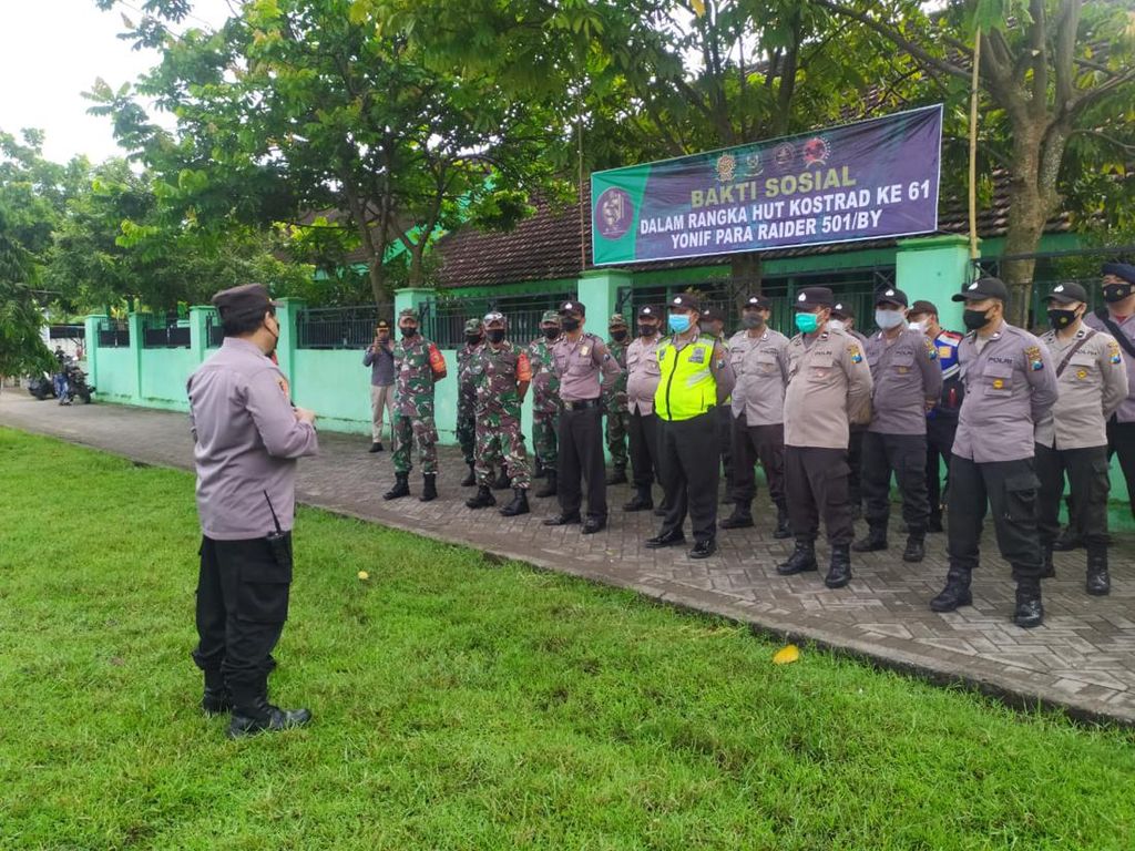 Ada Latihan Terjun Payung TNI, Warga Kediri Dilarang Berkerumun di Daerah Ini